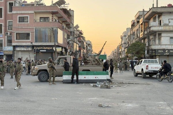 Temporary Curfew Imposed in Syrian Homs